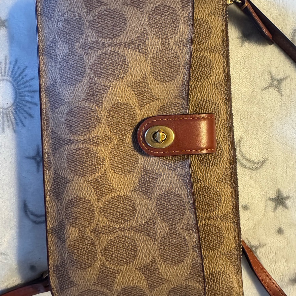 Coach Bella Monogram Crossbody Bag